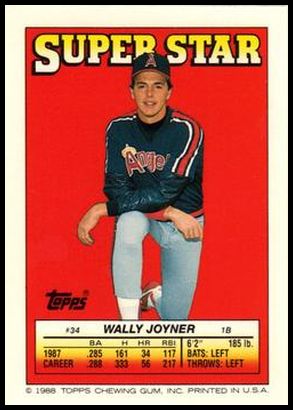 34 Wally Joyner